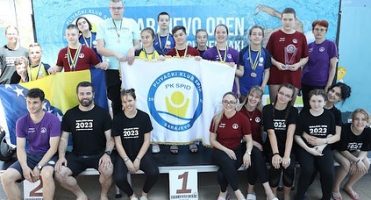 Završeno Međunarodno paraplivačko takmičenje „Sarajevo open 2023“